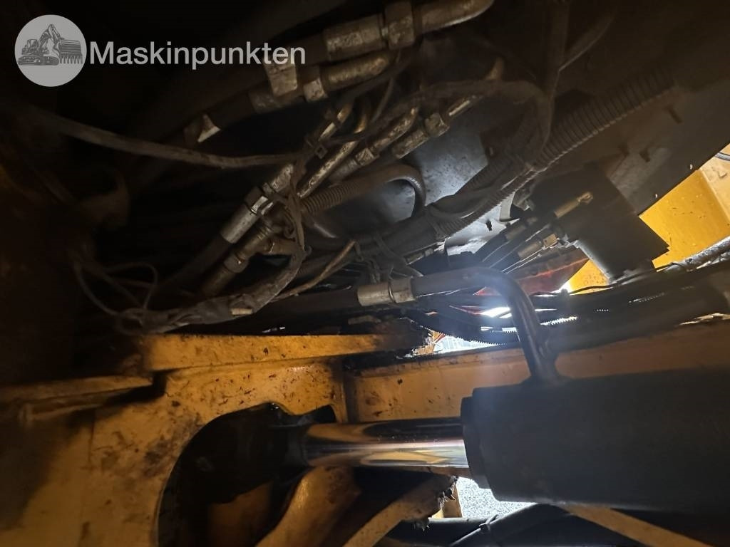 Chargeuse sur pneus JCB 416 S