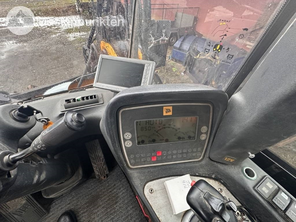 Chargeuse sur pneus JCB 416 S