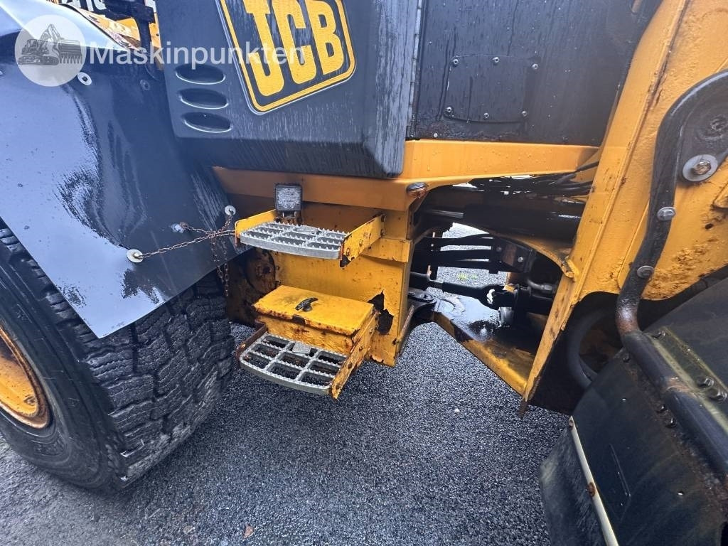 Chargeuse sur pneus JCB 416 S