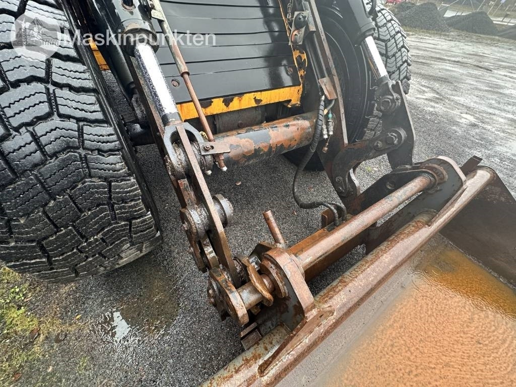 Chargeuse sur pneus JCB 416 S