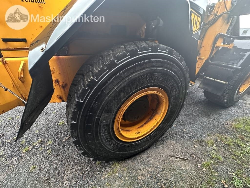 Chargeuse sur pneus JCB 416 S