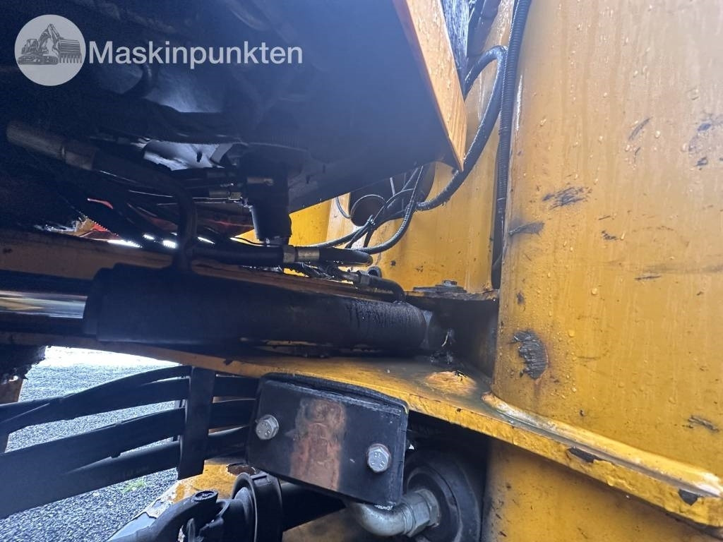 Chargeuse sur pneus JCB 416 S