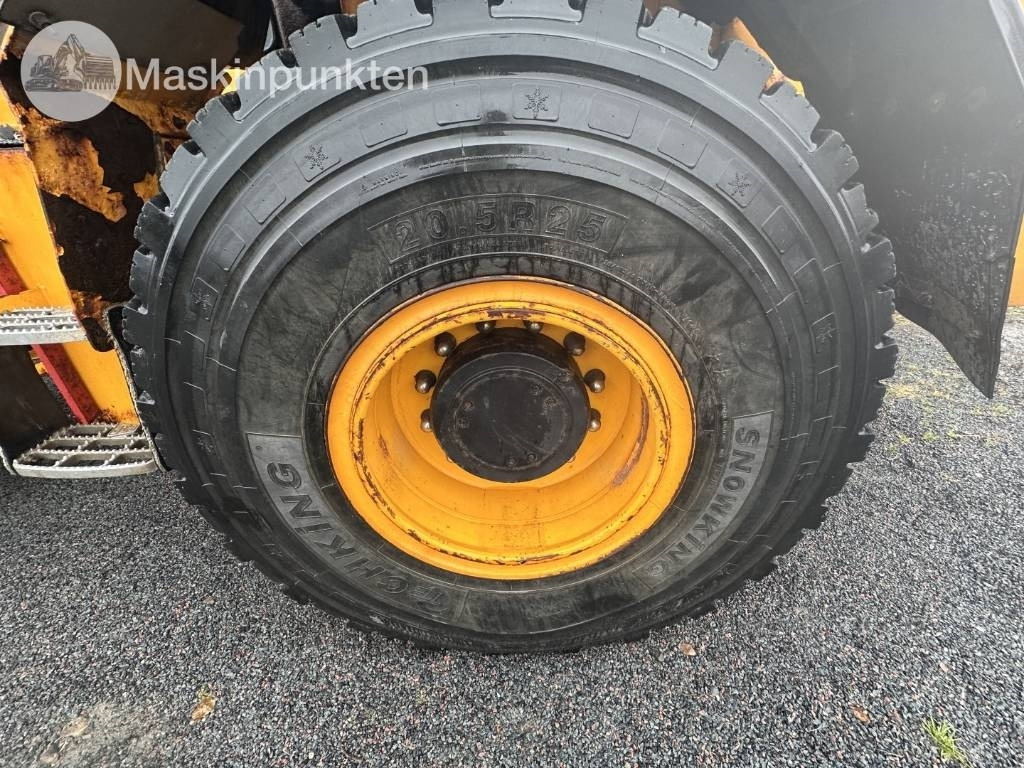 Chargeuse sur pneus JCB 416 S