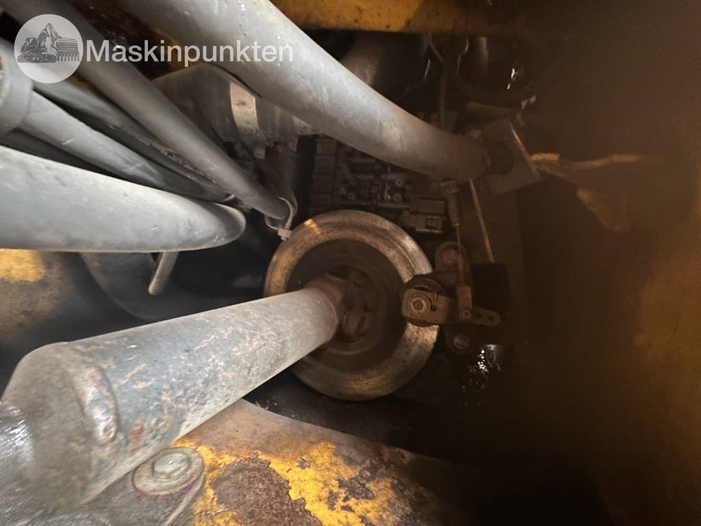 Chargeuse sur pneus JCB 416 S