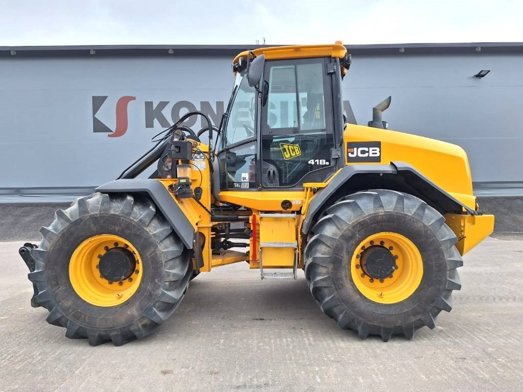 Chargeuse sur pneus JCB 418S T4 AGRIMALLI