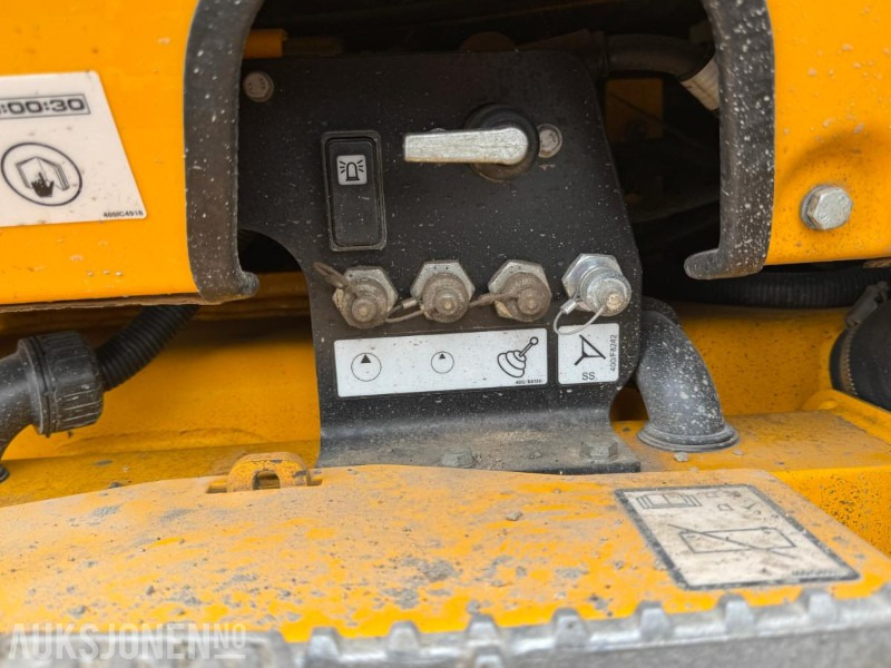 Chargeuse sur pneus JCB 419S NORDIC EDITION 2024 – KUN 61 T – SENTRALSMØRING, 3./4. FUNKSJON, KOMFORTPAKKE, GODT UTSTYRT