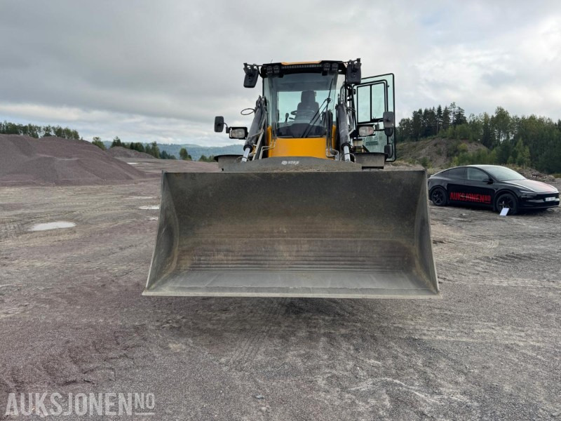 Chargeuse sur pneus JCB 419S NORDIC EDITION 2024 – KUN 61 T – SENTRALSMØRING, 3./4. FUNKSJON, KOMFORTPAKKE, GODT UTSTYRT