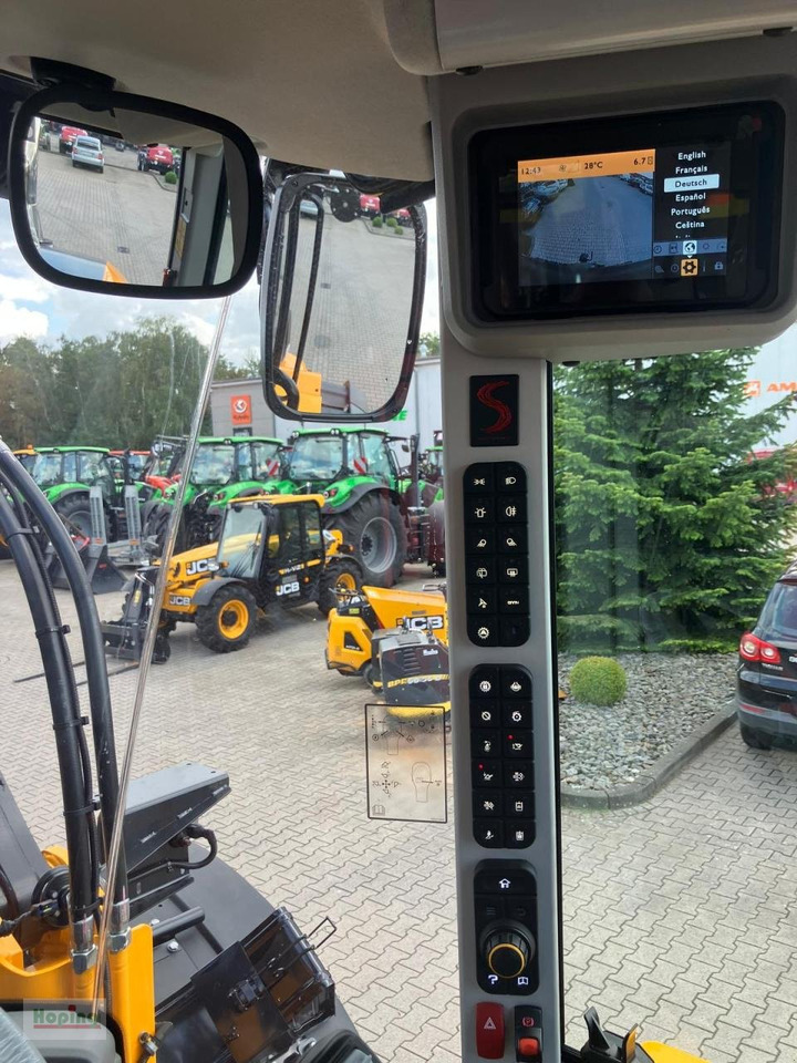Chargeuse sur pneus JCB 419 S