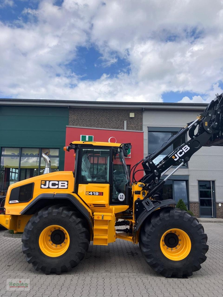 Chargeuse sur pneus JCB 419 S