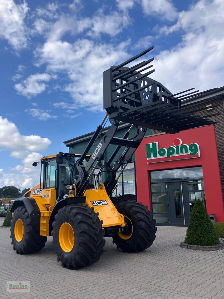 Chargeuse sur pneus JCB 419 S