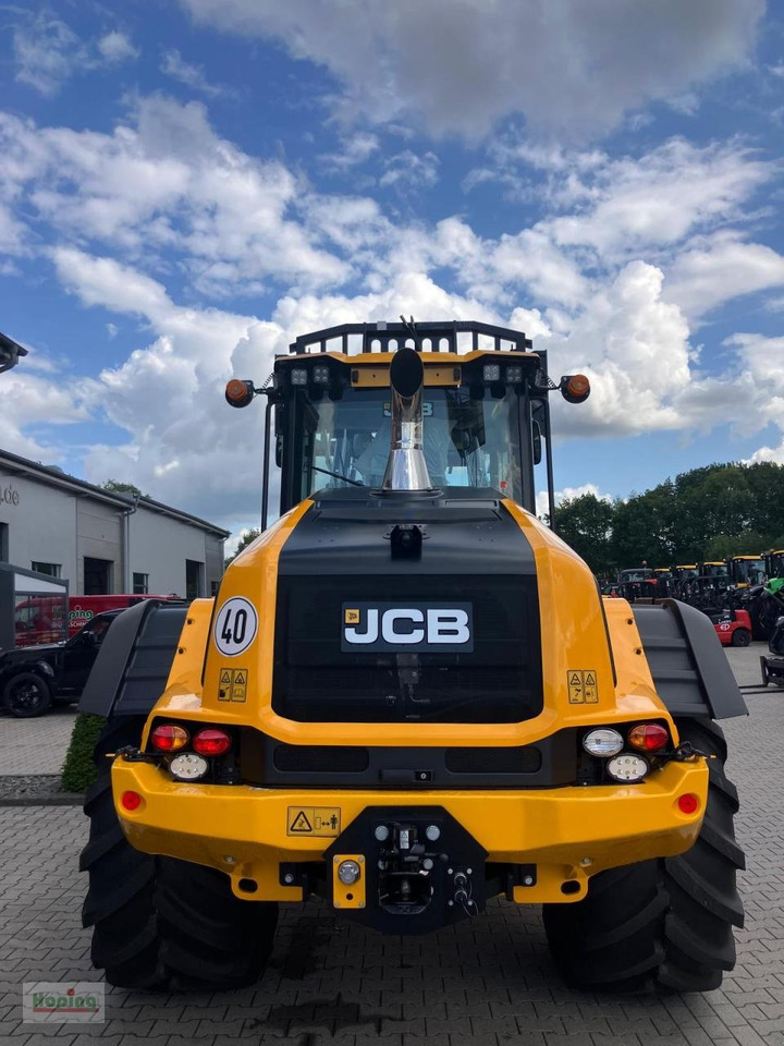 Chargeuse sur pneus JCB 419 S