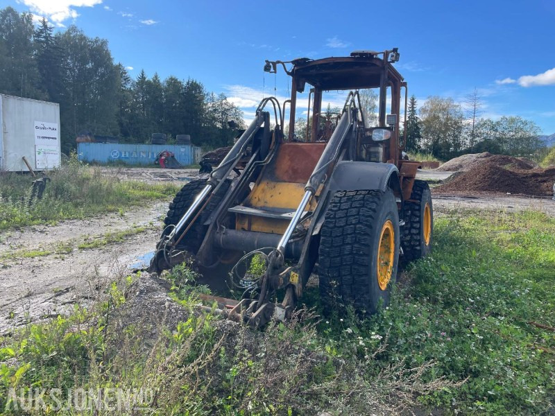 Chargeuse sur pneus JCB 419s Hjullaster - Repobjekt