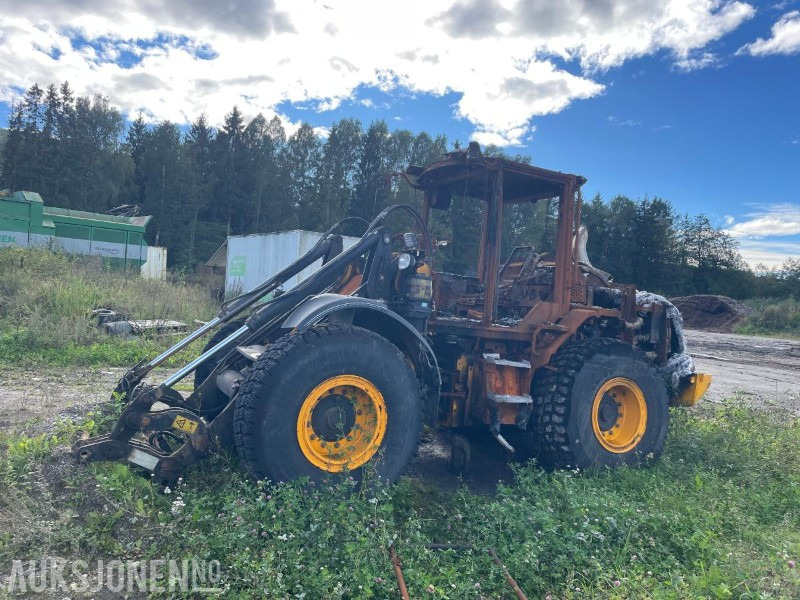 Chargeuse sur pneus JCB 419s Hjullaster - Repobjekt