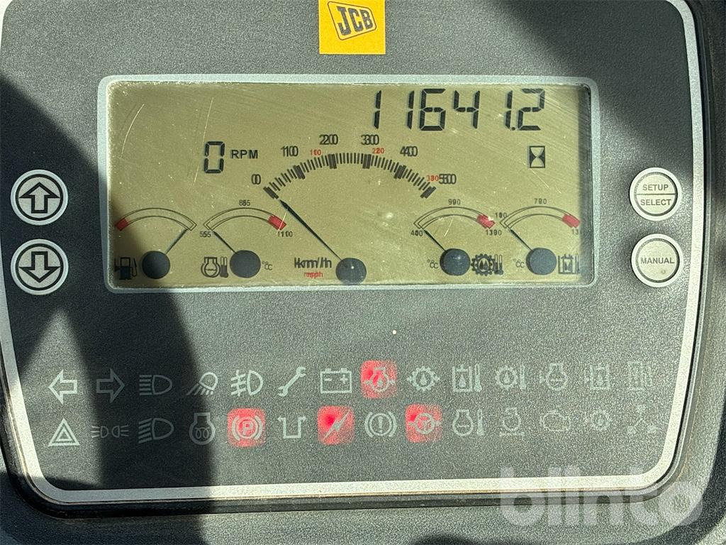 Chargeuse sur pneus JCB 426 AGRI