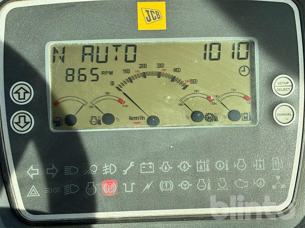 Chargeuse sur pneus JCB 426 AGRI