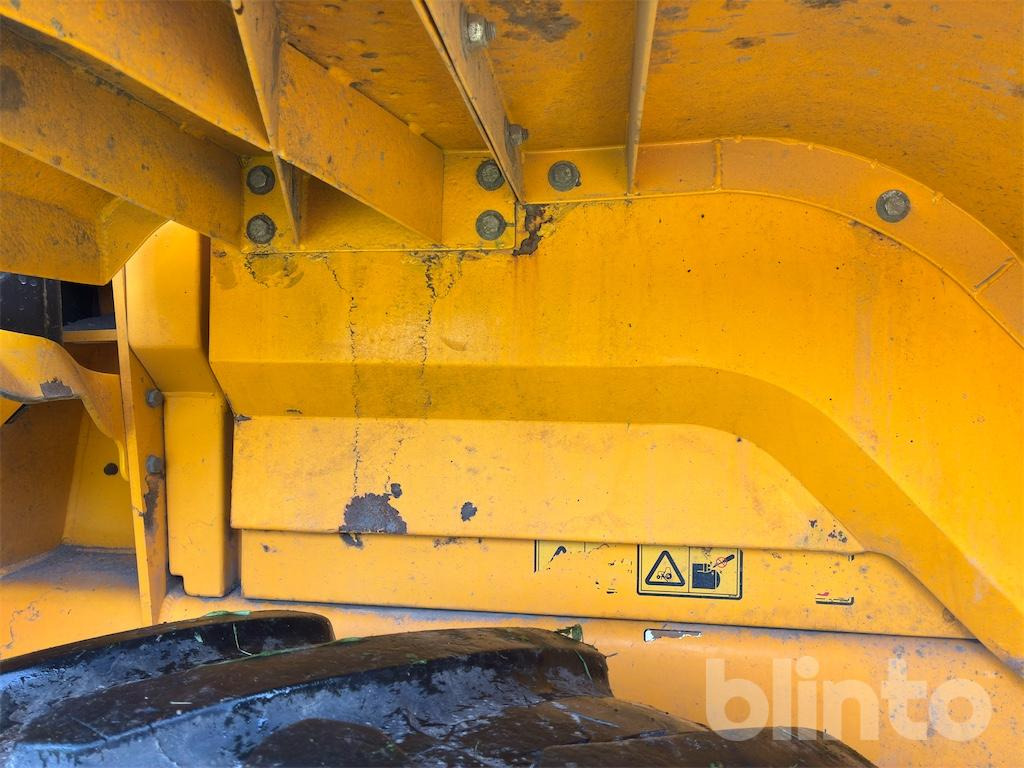 Chargeuse sur pneus JCB 426 AGRI