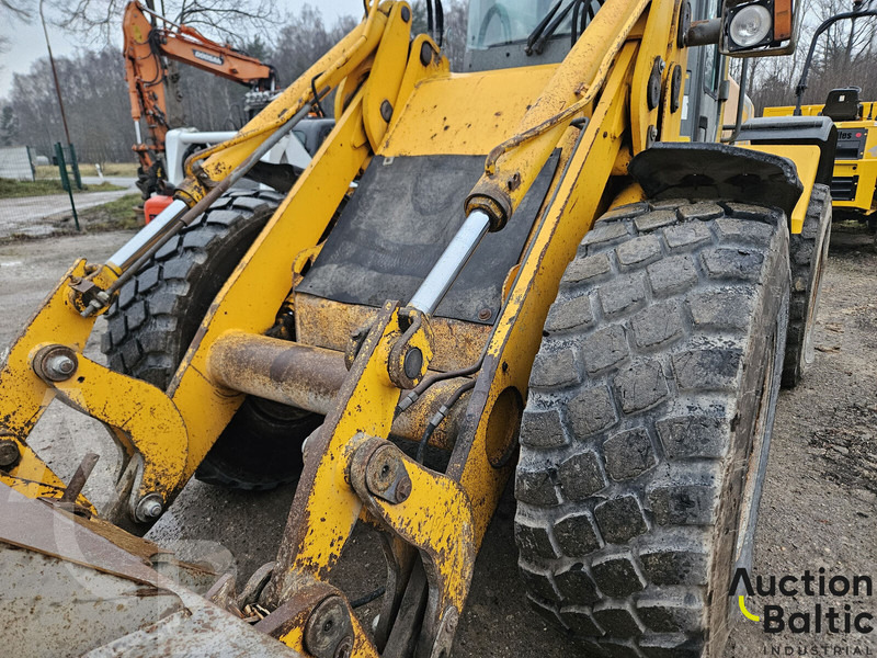 Chargeuse sur pneus JCB 426 HT