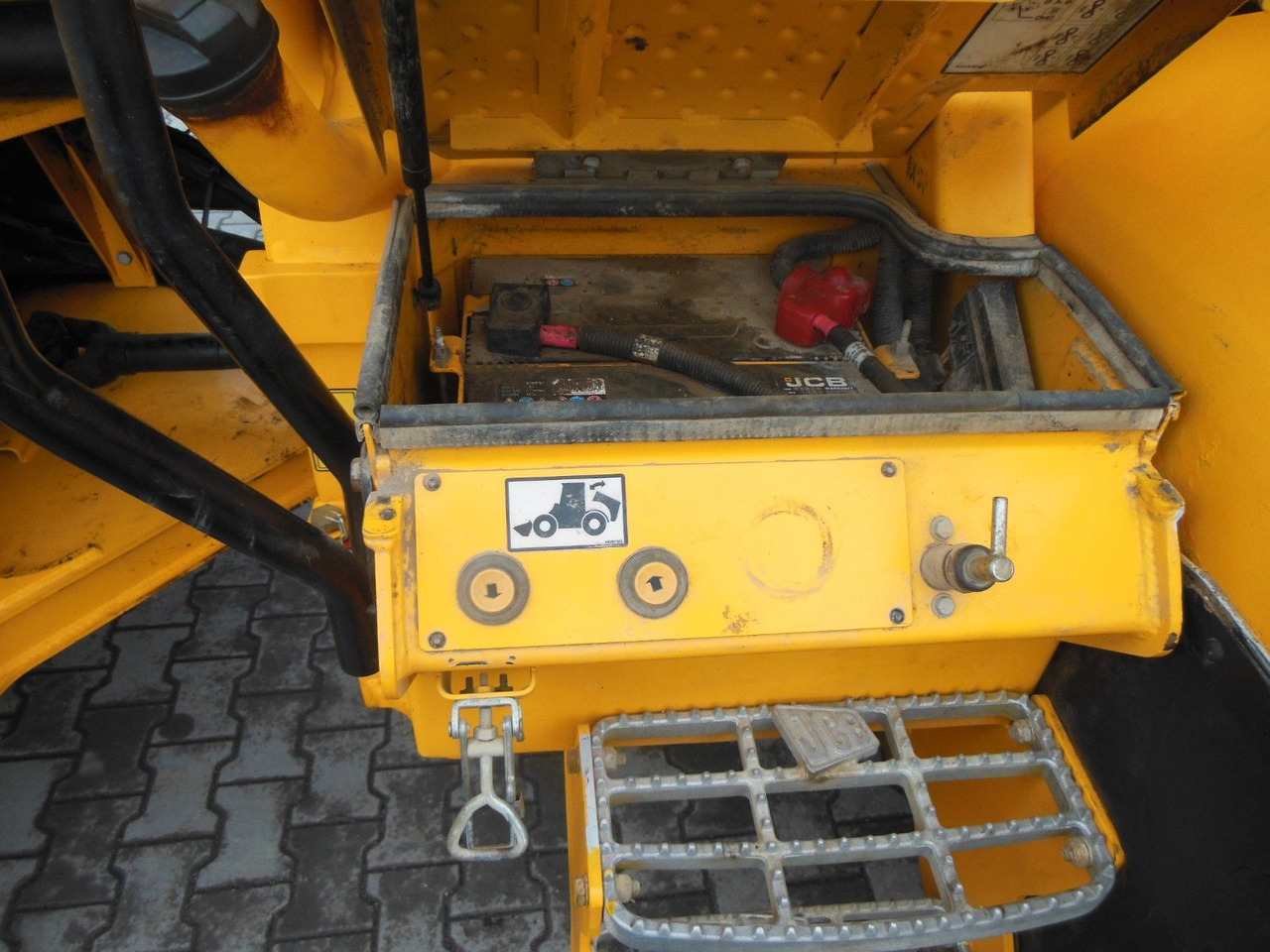 Chargeuse sur pneus JCB 427 AGT4F