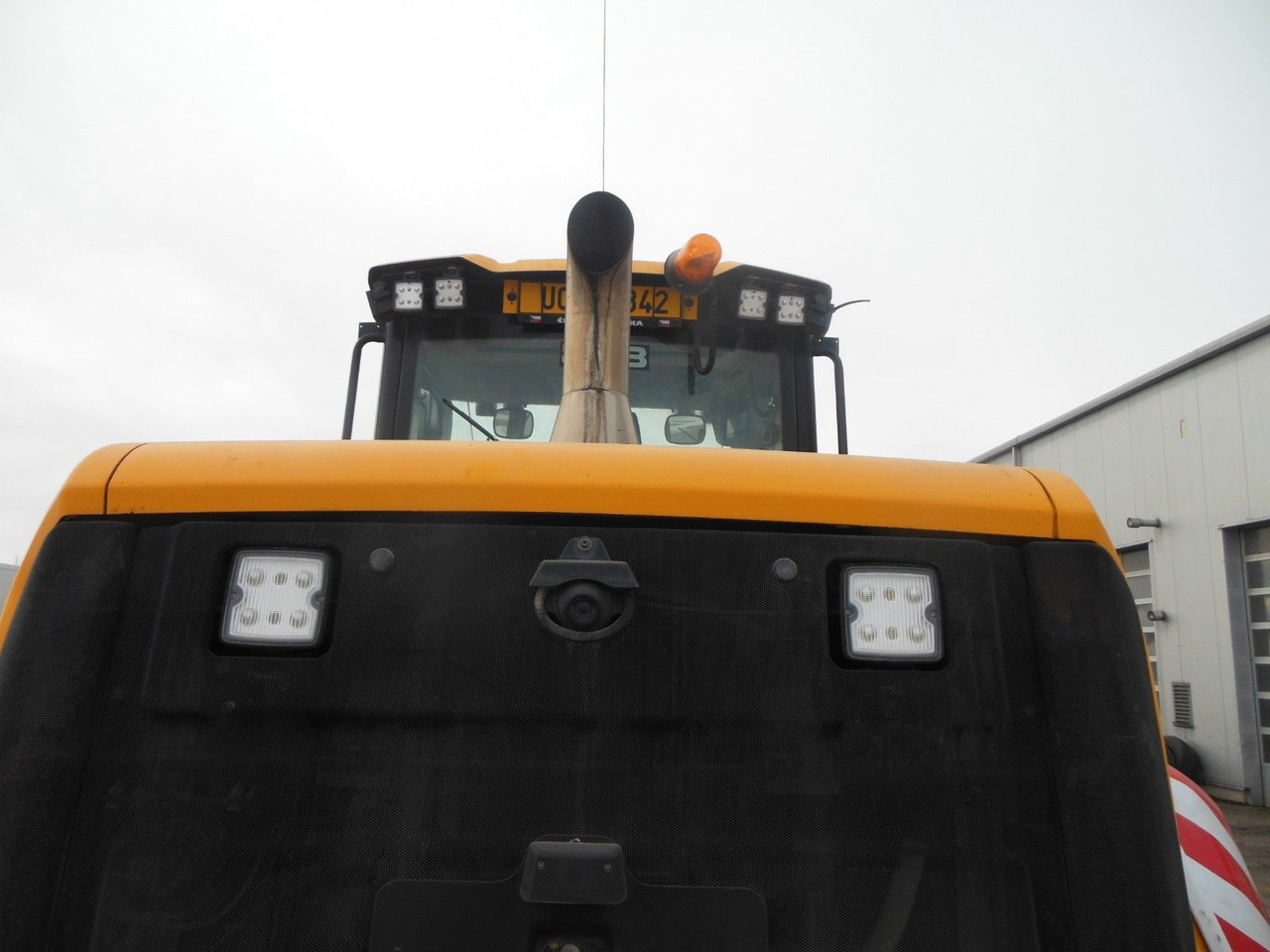 Chargeuse sur pneus JCB 427 AGT4F