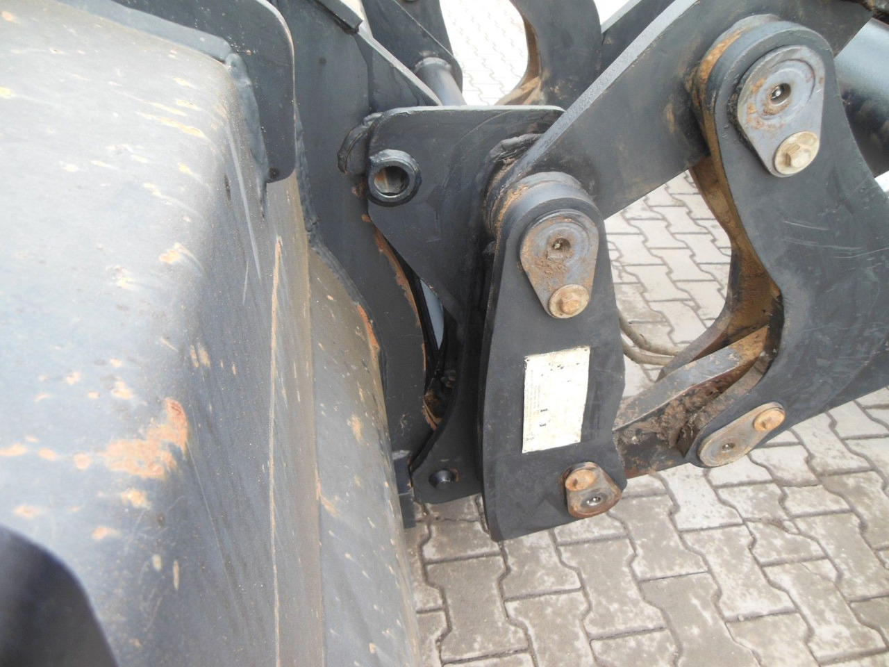 Chargeuse sur pneus JCB 427 AGT4F