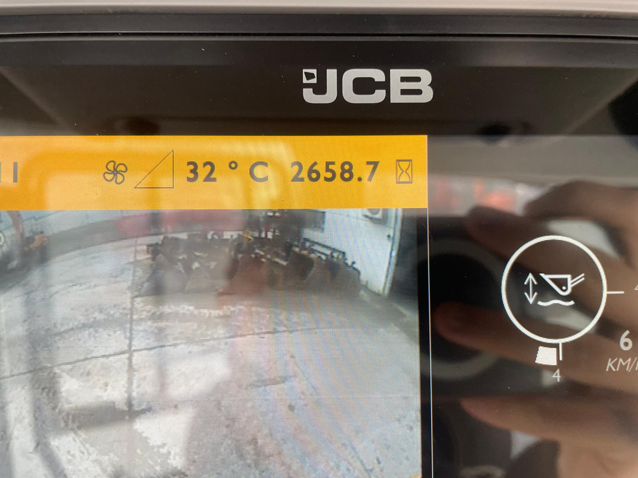 Chargeuse sur pneus JCB 427 HT S5