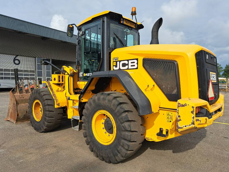 Chargeuse sur pneus JCB 427 ZX