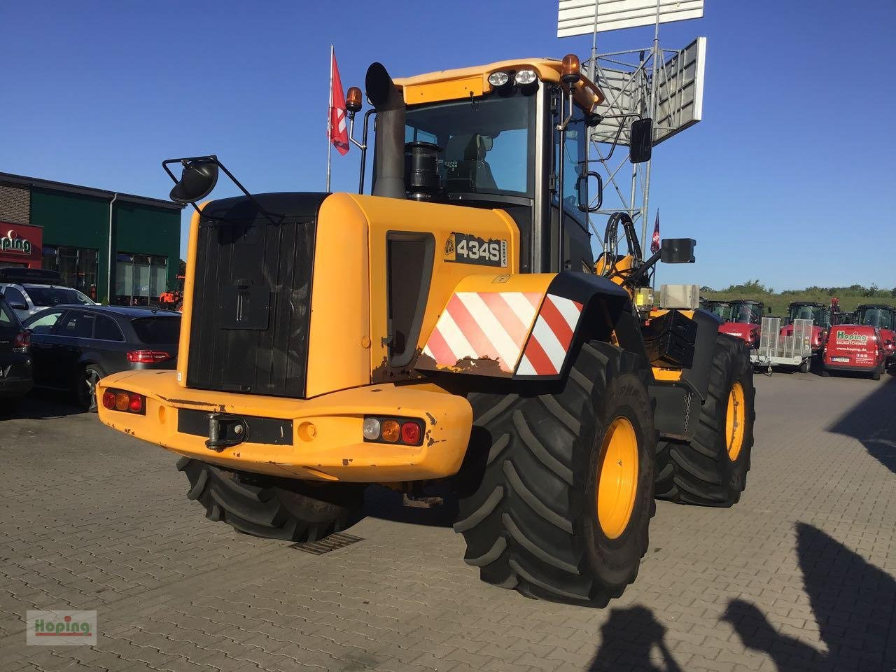 Chargeuse sur pneus JCB 434S