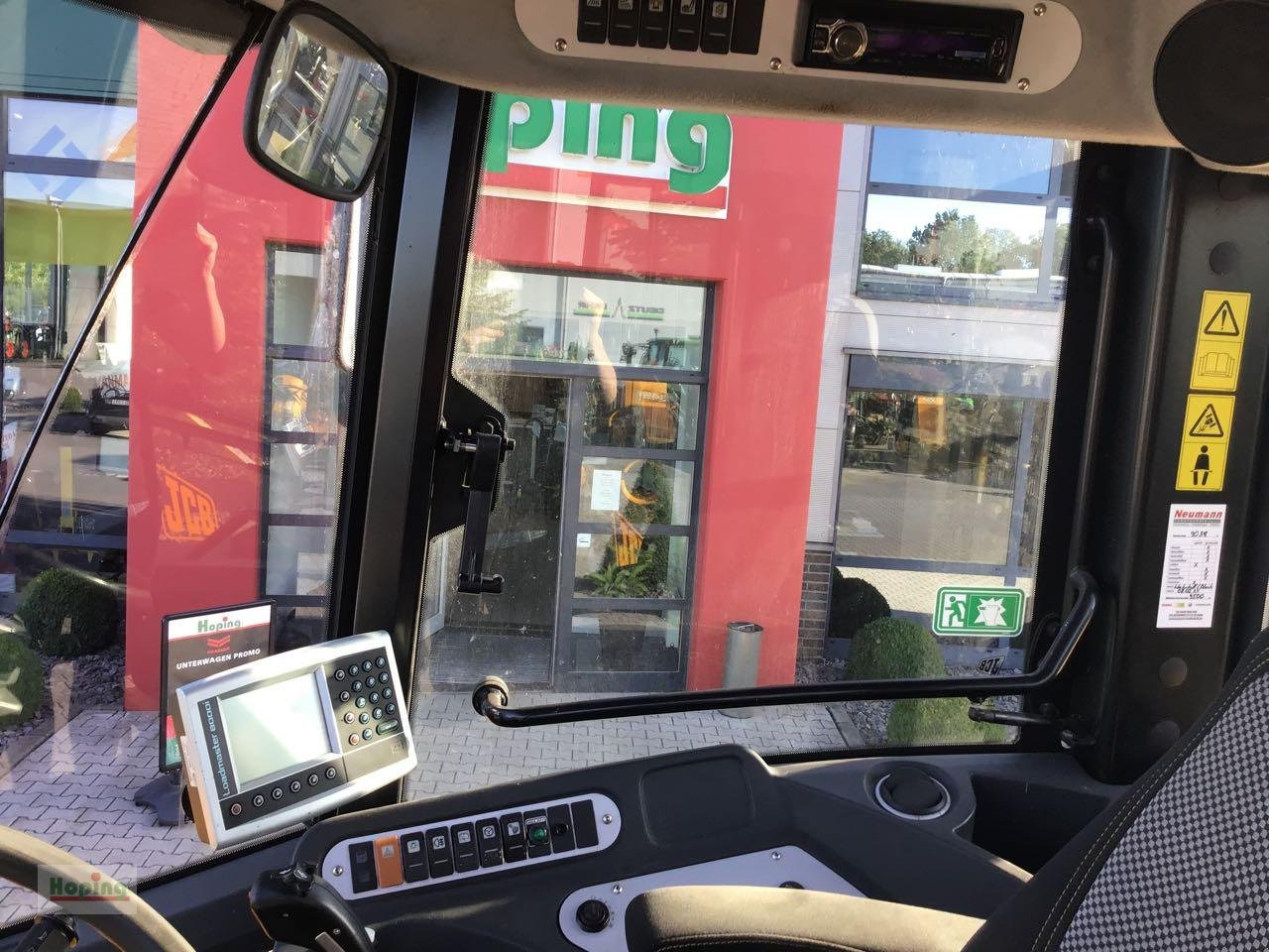 Chargeuse sur pneus JCB 434S