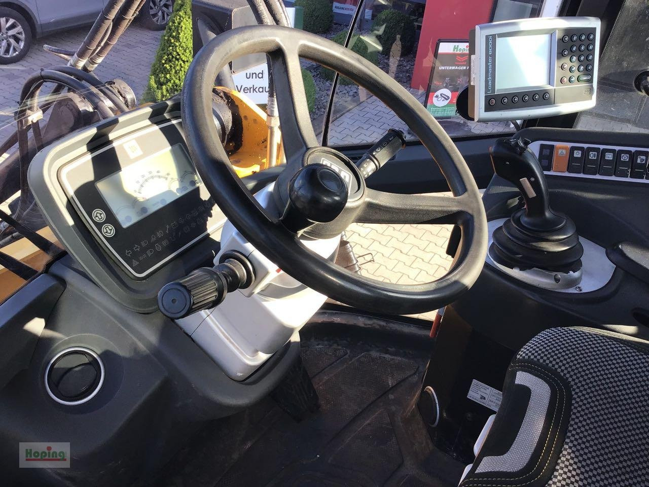 Chargeuse sur pneus JCB 434S