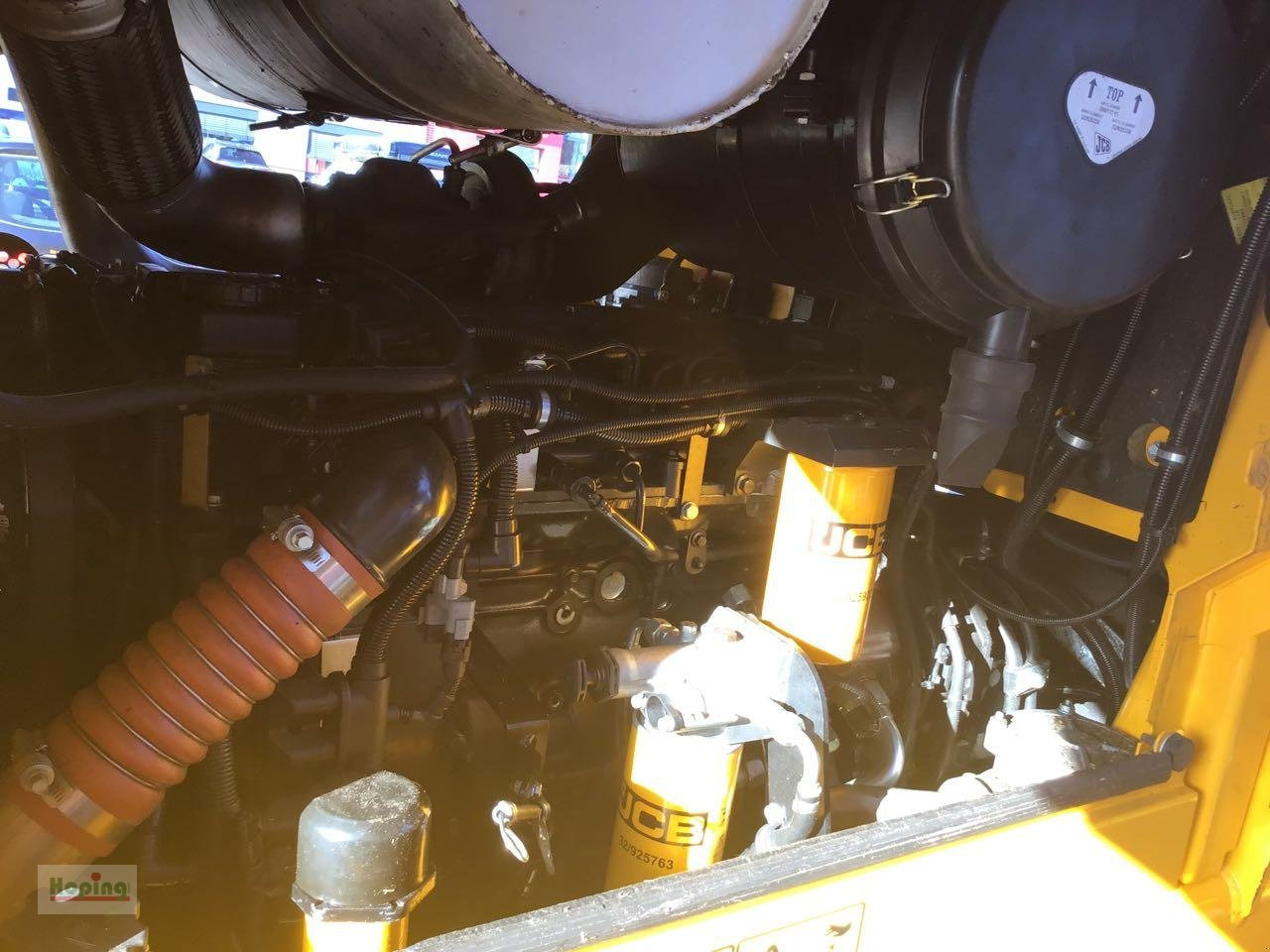 Chargeuse sur pneus JCB 434S
