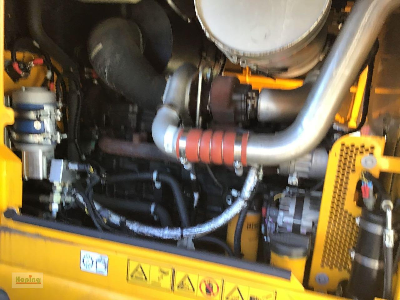 Chargeuse sur pneus JCB 434S