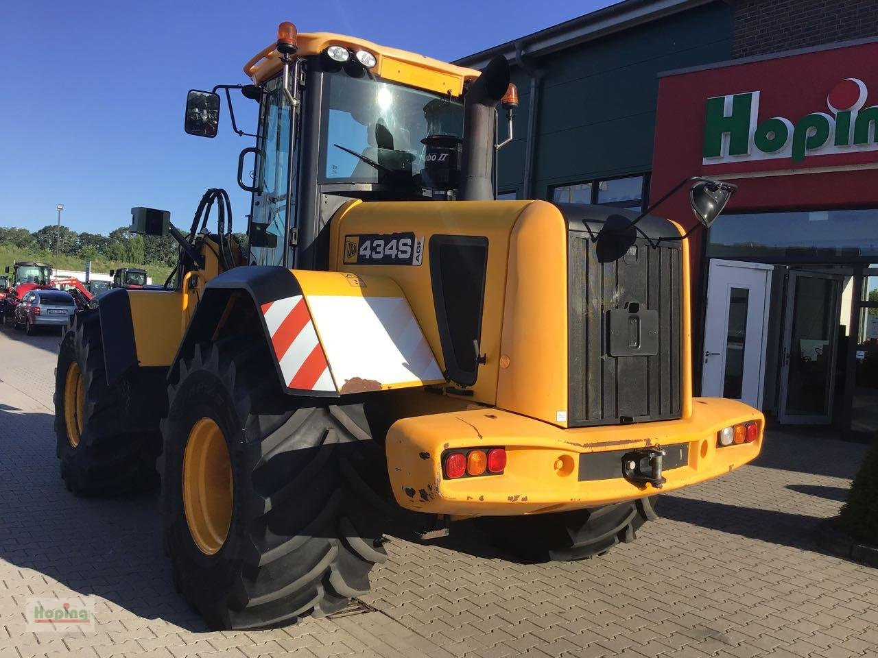 Chargeuse sur pneus JCB 434S