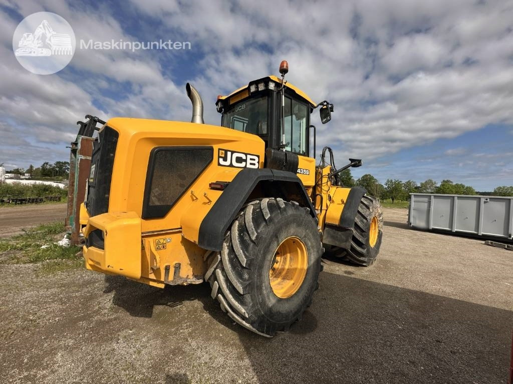 Chargeuse sur pneus JCB 435
