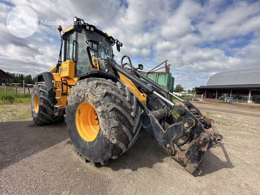 Chargeuse sur pneus JCB 435