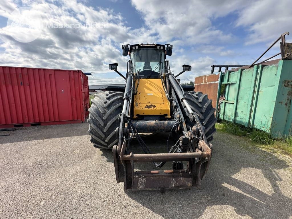 Chargeuse sur pneus JCB 435