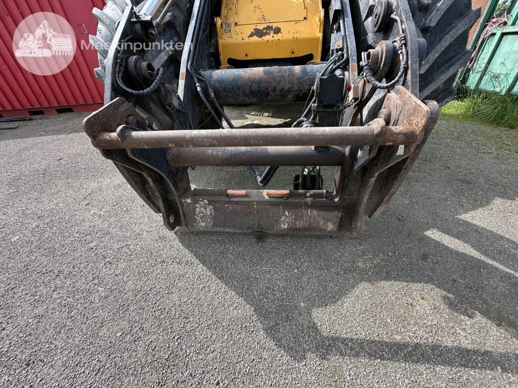 Chargeuse sur pneus JCB 435