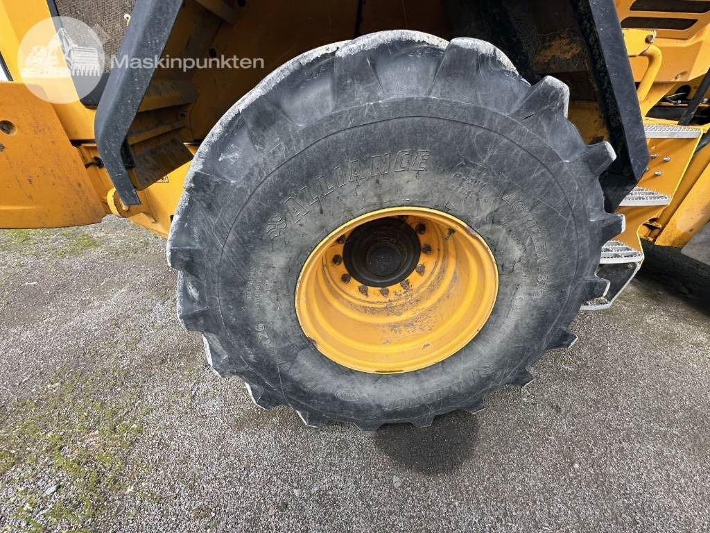 Chargeuse sur pneus JCB 435