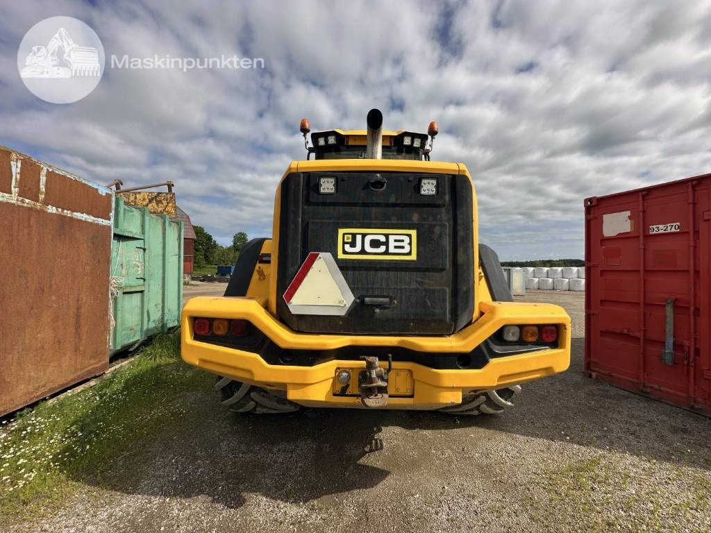 Chargeuse sur pneus JCB 435
