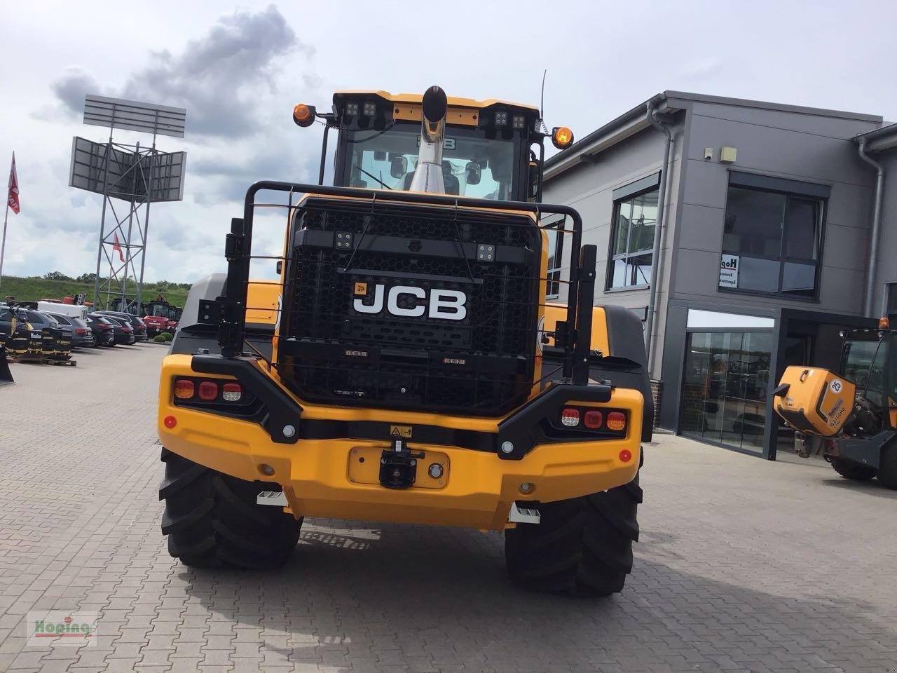 Chargeuse sur pneus JCB 435S Stufe V
