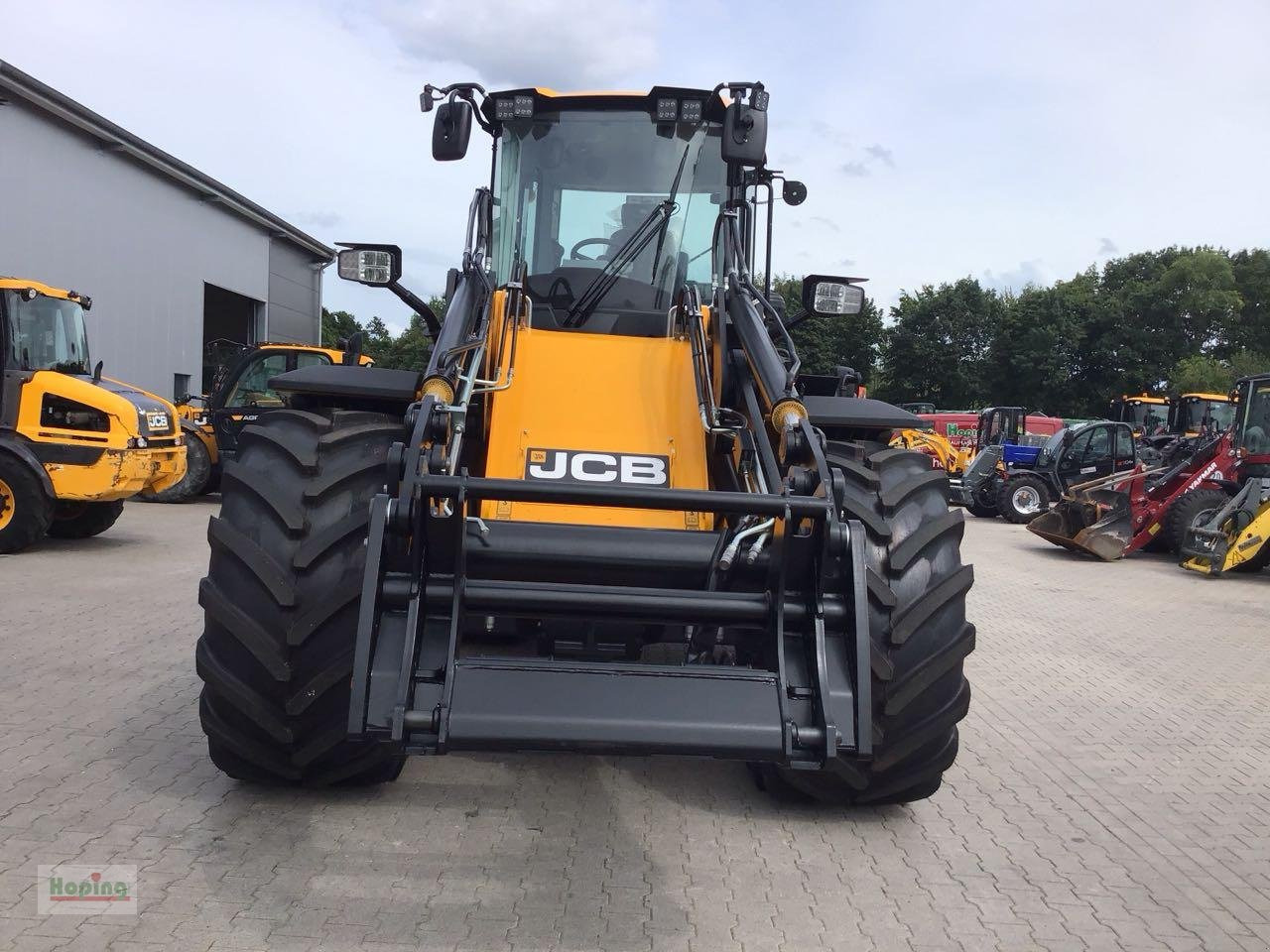 Chargeuse sur pneus JCB 435S Stufe V