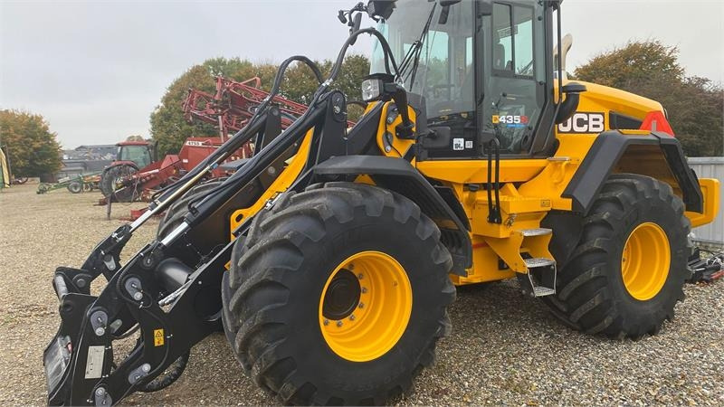 Chargeuse sur pneus JCB 435s Demo gummiged