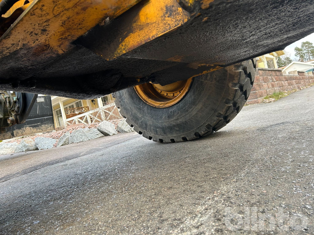 Chargeuse sur pneus JCB 436