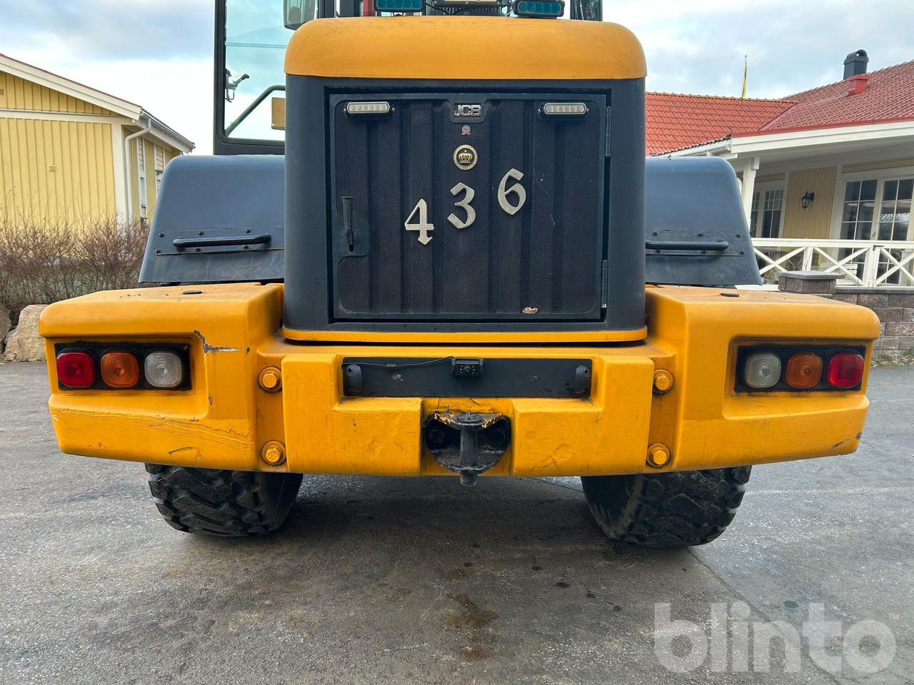 Chargeuse sur pneus JCB 436