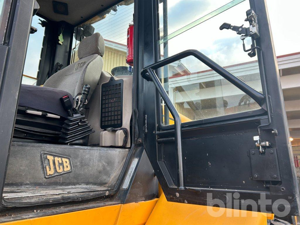 Chargeuse sur pneus JCB 436