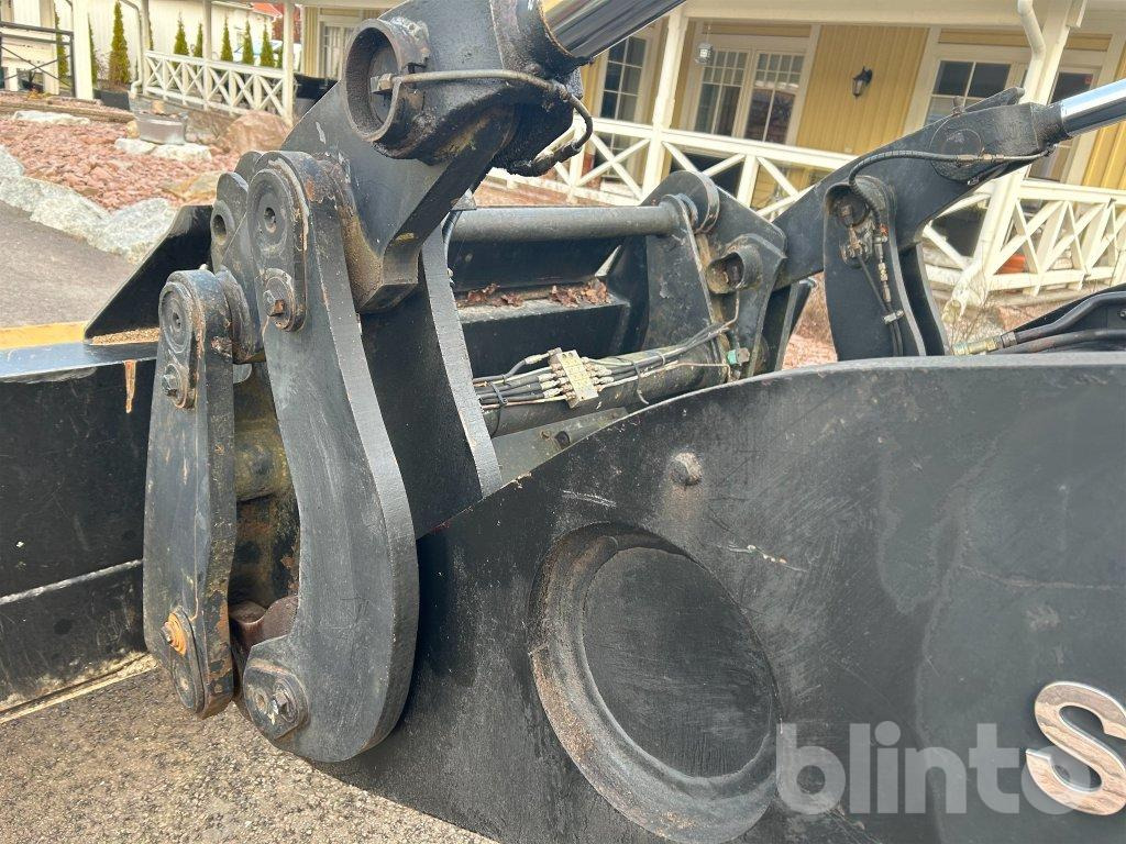 Chargeuse sur pneus JCB 436