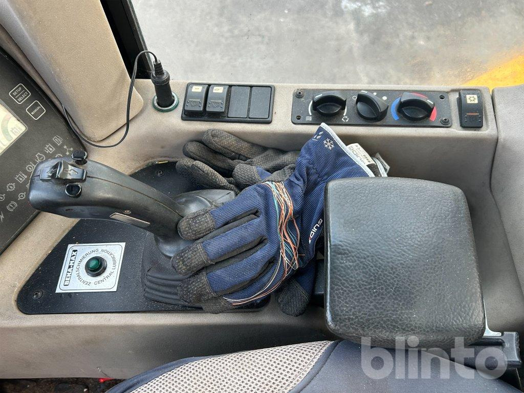 Chargeuse sur pneus JCB 436