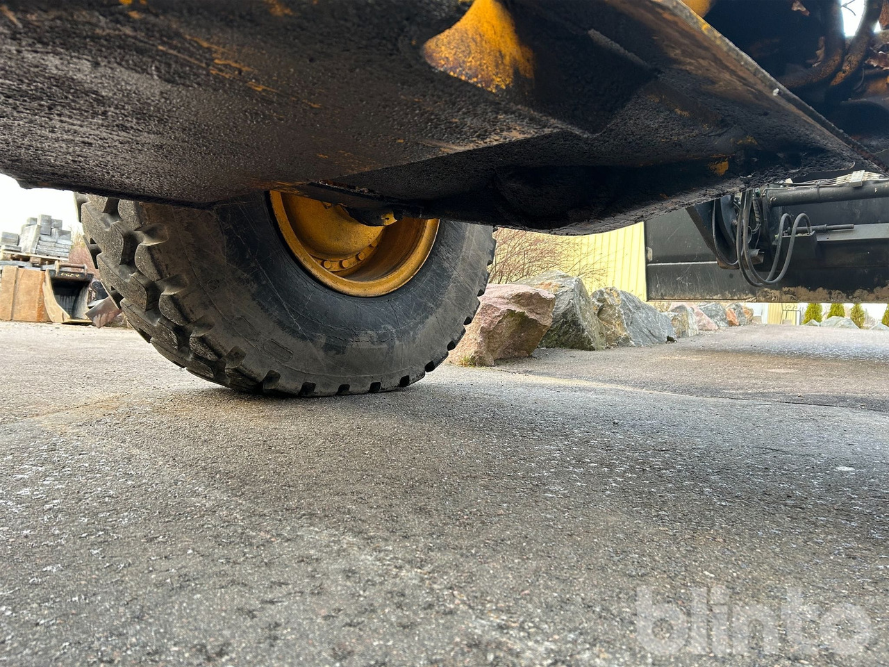 Chargeuse sur pneus JCB 436