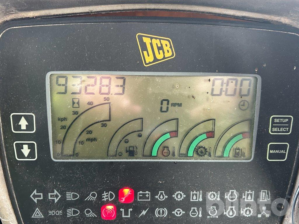 Chargeuse sur pneus JCB 436