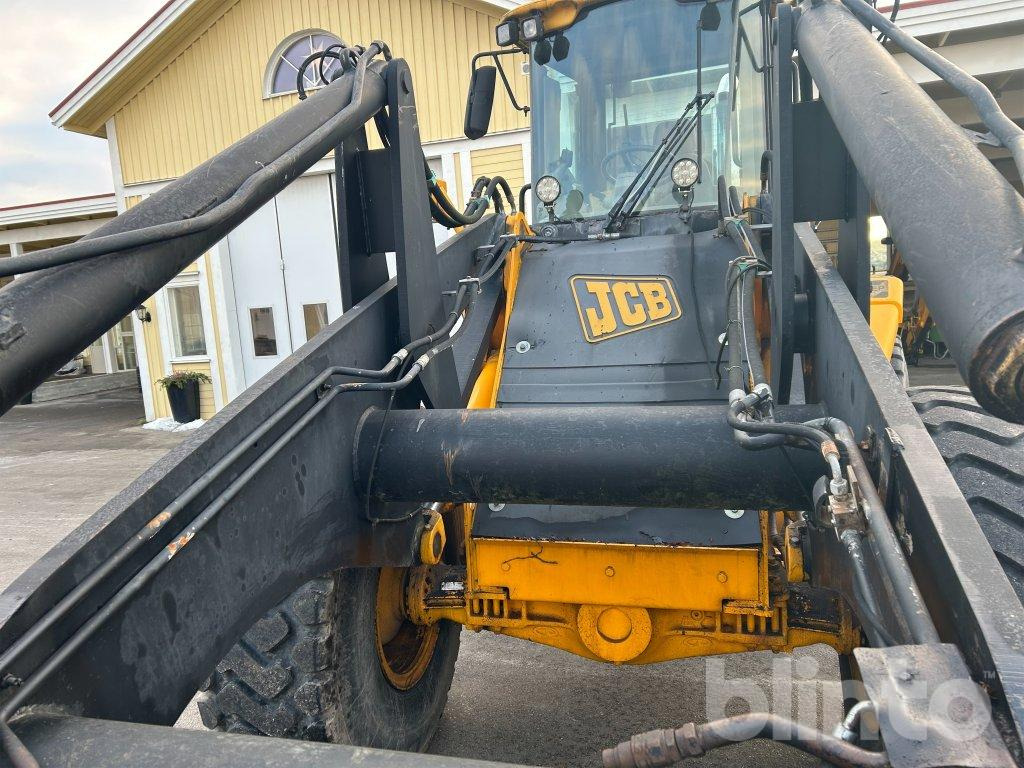 Chargeuse sur pneus JCB 436
