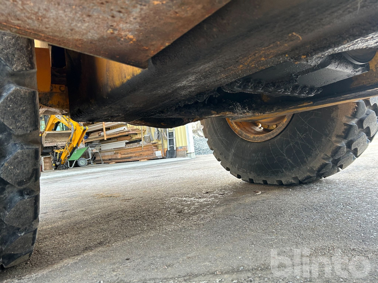 Chargeuse sur pneus JCB 436